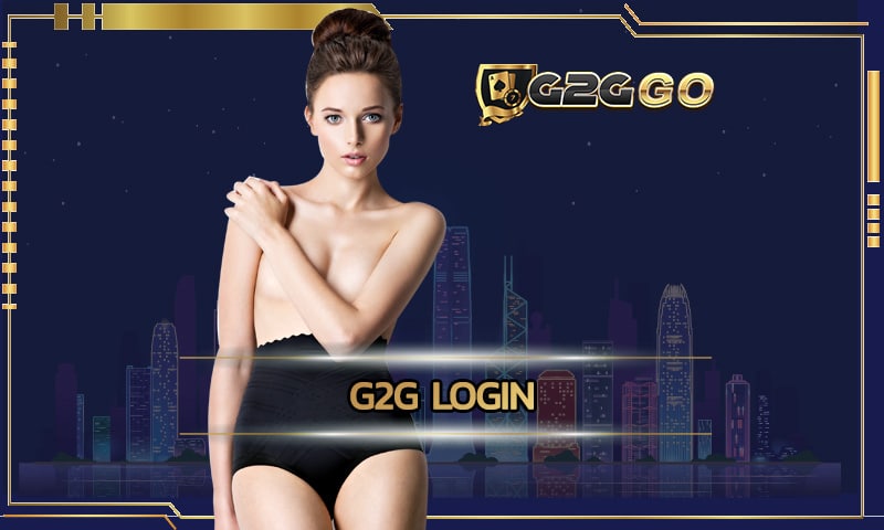 G2G login เว็บยอดนิยม G2GBET เว็บตรง ลุ้นแจคพอตกว่า 2 ล้านบาท